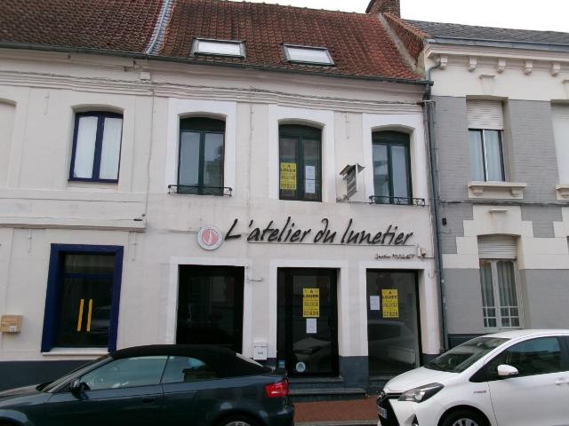 Local Commercial location à Béthune