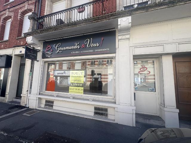 Local Commercial location à Cambrai
