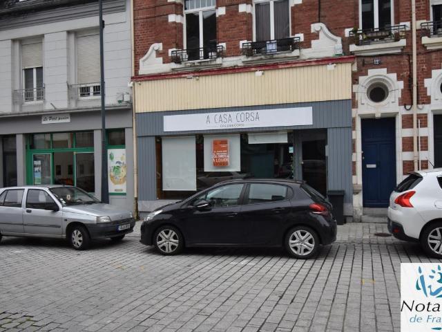 Local Commercial location à Cambrai