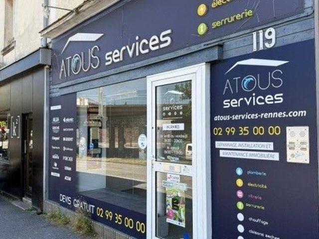 Local Commercial location à Rennes, Bretagne