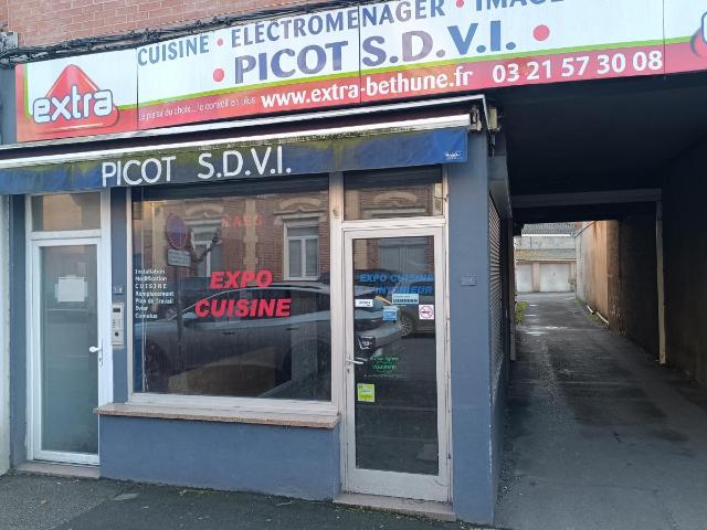 Local Commercial vente à Béthune
