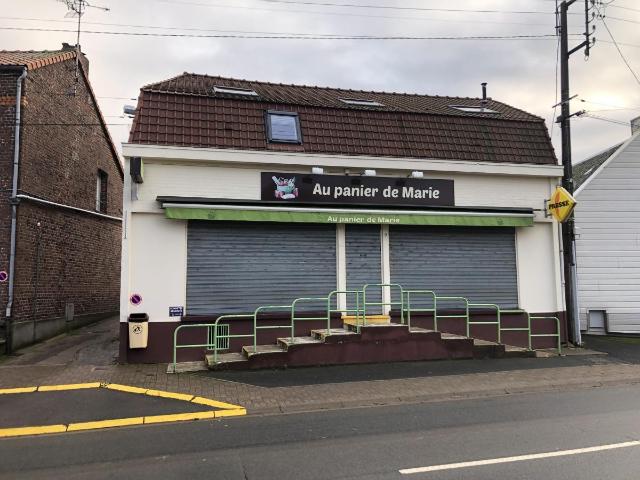Local Commercial vente à Cambrai, Bévillers