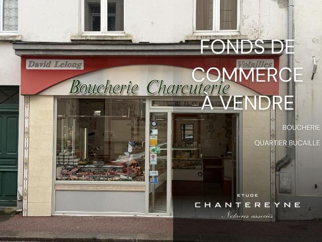 Local Commercial vente à Cherbourg