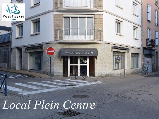 Local Commercial vente à Concarneau, Finistère
