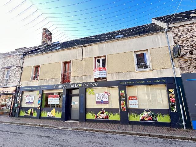 Local Commercial vente à Vannes, Bretagne
