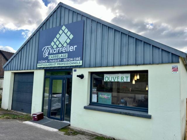 Local Commercial vente à Châteaulin, Bretagne