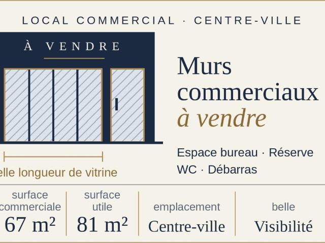 Local Commercial vente à Lesneven, Finistère