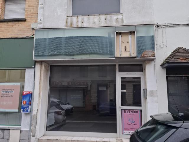 Local Commercial vente à Béthune, Lillers