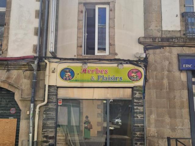 Local Commercial vente à Morlaix, Bretagne