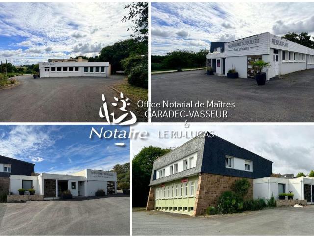 Local Commercial vente à Plouzévédé, Finistère