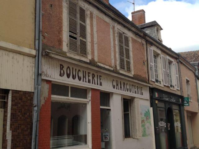 Local Commercial vente à Le Blanc, Saint-gaultier