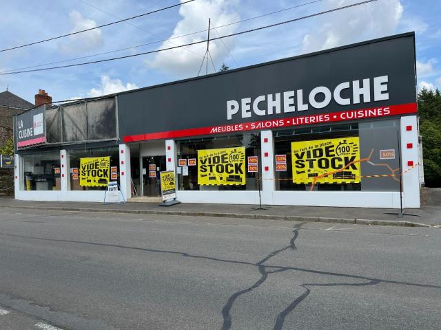 Local Commercial vente à Avranches, Saint-james