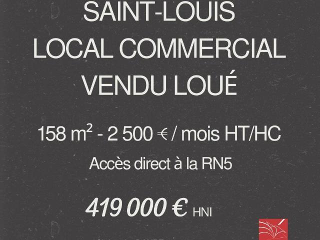 Local Commercial vente à Sarrebourg-Château-Salins, Saint-louis