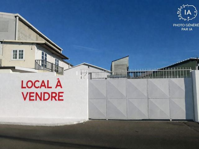 Local Commercial vente à Sarrebourg-Château-Salins, Saint-louis