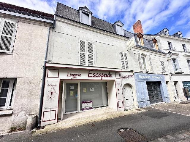 Local Commercial vente à Chinon, Sainte-maure-de-touraine