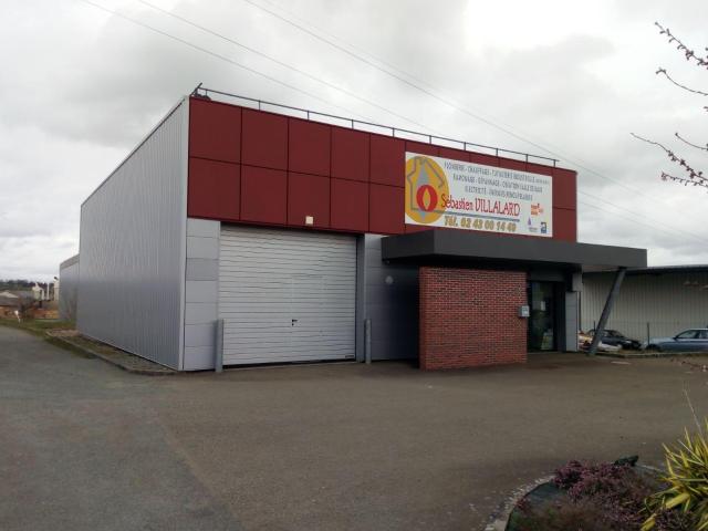 Local Commercial vente à Mayenne, Villaines-la-juhel