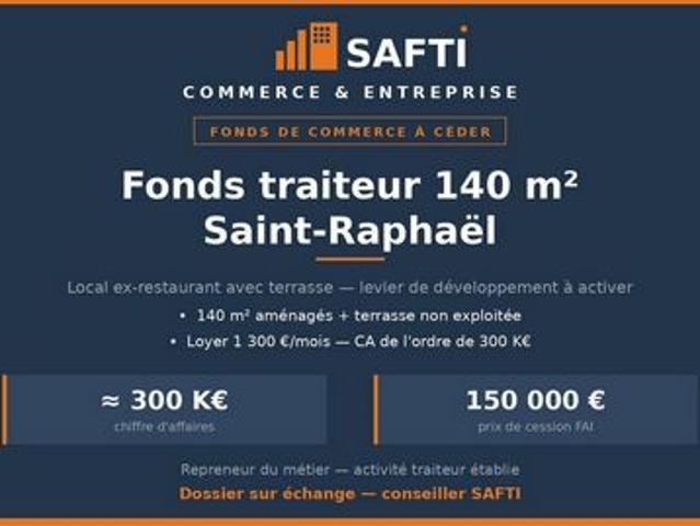 Local Commercial vente à Arrondissement de Draguignan, Saint-raphaël