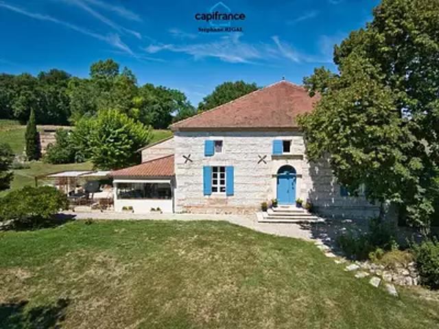 Maison vente à Villeneuve-sur-Lot, Fongrave