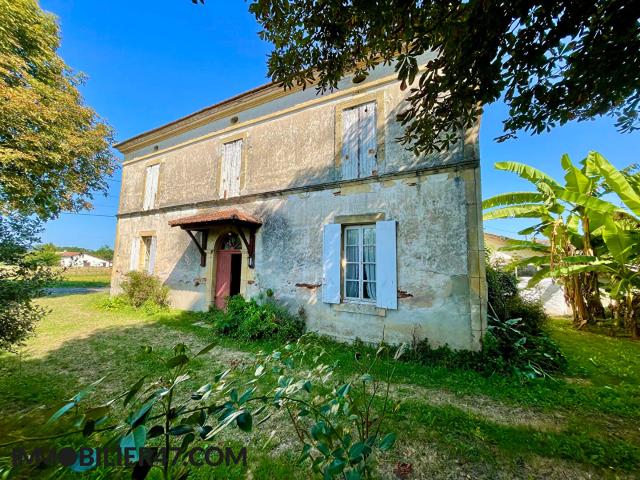 Maison vente à Fongrave, Lot-et-Garonne