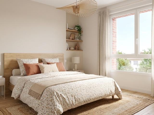 Appartement vente à Trépadé, Fonsorbes