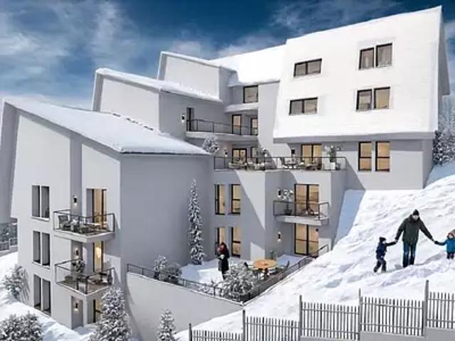 Appartement vente à Prades, Font-romeu-odeillo-via