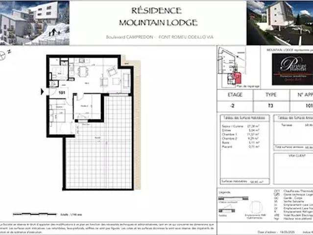 Appartement vente à Prades, Font-romeu-odeillo-via