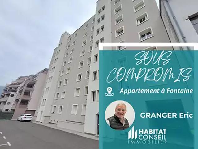 Appartement vente à Grenoble, Fontaine