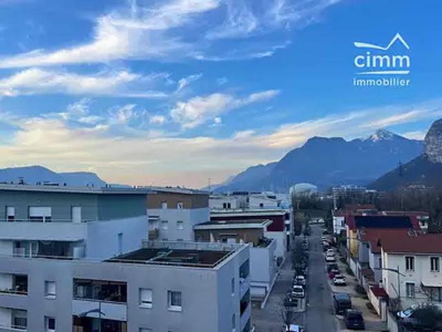 Appartement vente à Grenoble, Fontaine