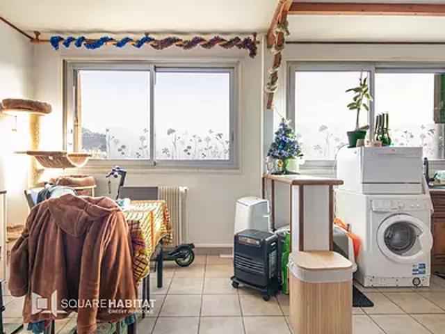 Appartement vente à Grenoble, Fontaine