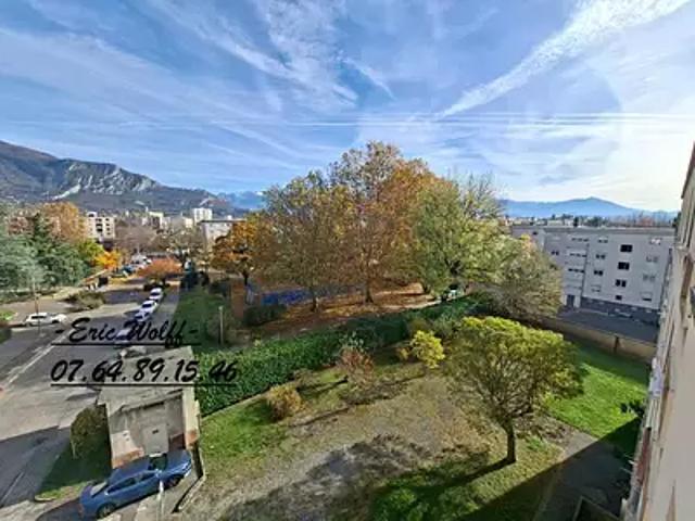 Appartement vente à Grenoble, Fontaine