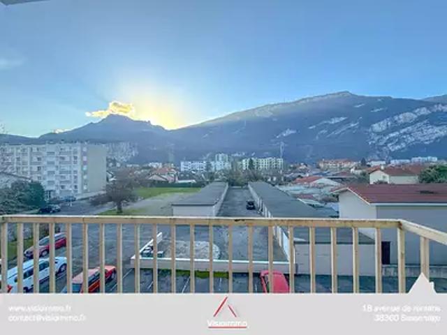 Appartement vente à Grenoble, Fontaine