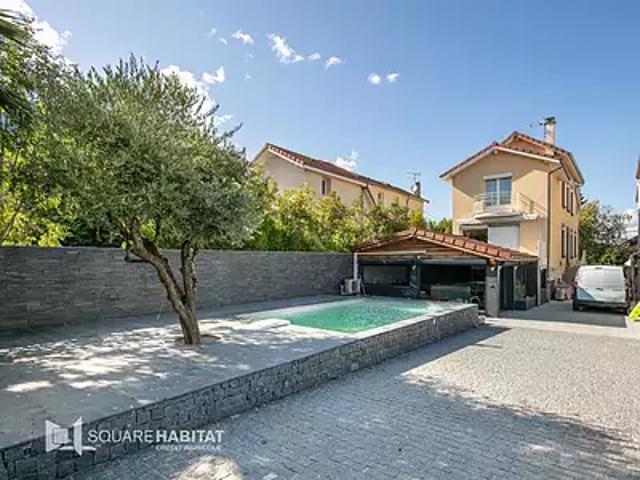 Maison vente à Grenoble, Fontaine