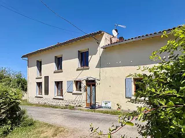 Maison vente à Saint-Jean-d'Angély, Fontaine-chalendray
