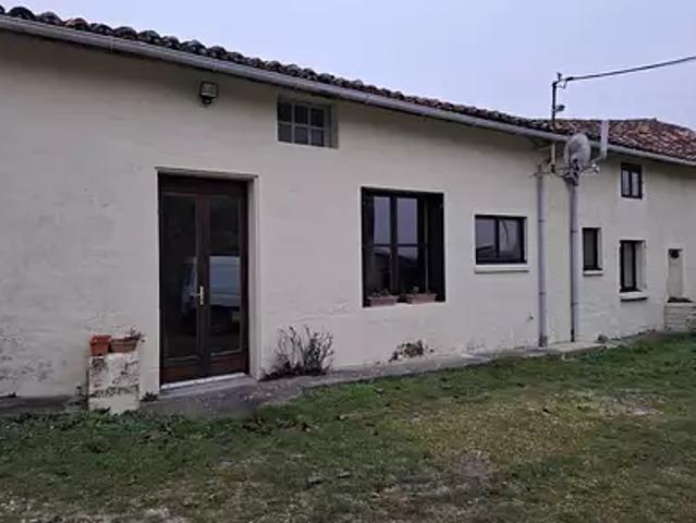 Maison vente à La Garenne, Fontaine-Chalendray