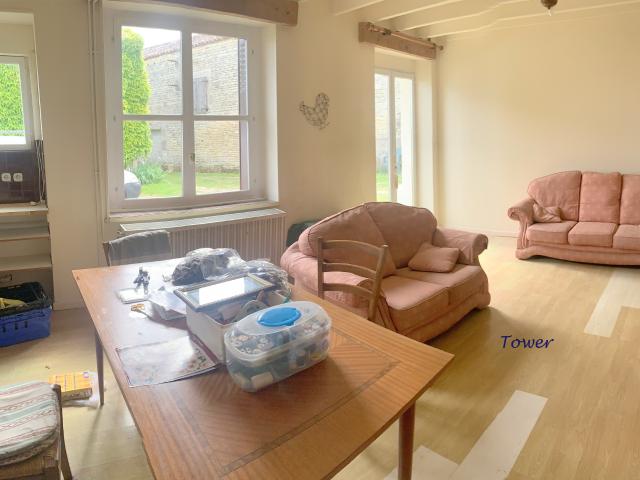 Maison vente à Fontaine-Chalendray, Charente-Maritime