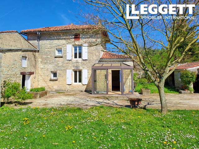 Maison vente à Saint-Jean-d'Angély, Fontaine-chalendray
