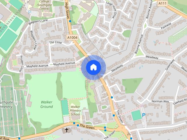 Apartment for rent in Southgate, Greater London
