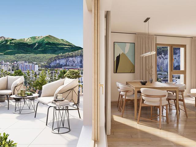Appartement vente à Grenoble, Fontaine