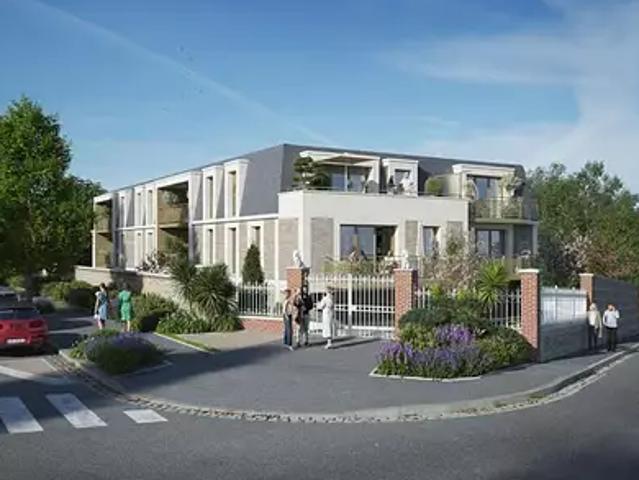 Appartement vente à Le Havre, Fontaine-la-mallet