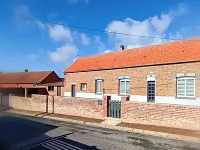 Maison vente à Fontaine-lès-Croisilles, Pas-de-Calais