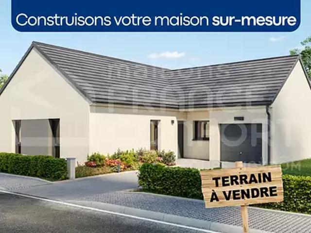 Terrain vente à Nogent-le-Rotrou, Fontaine-simon