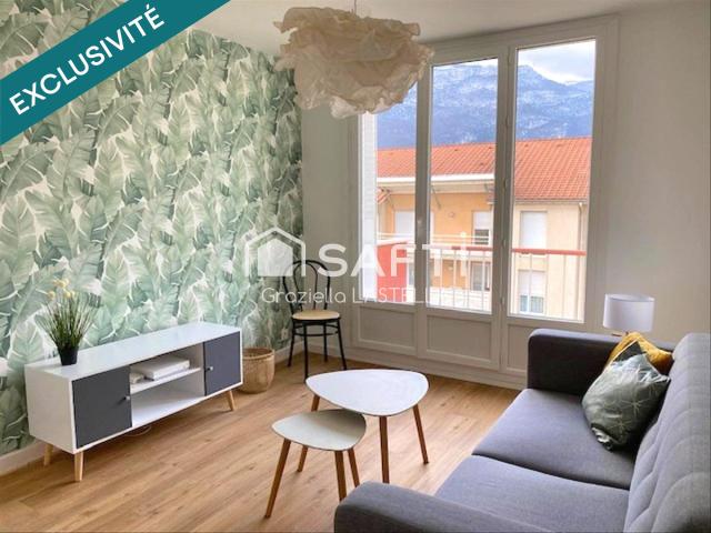 Appartement vente à Grenoble, Fontaine