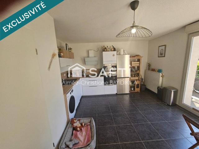 Appartement vente à Grenoble, Fontaine