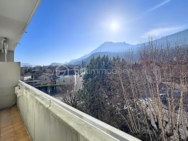 Appartement vente à Grenoble, Fontaine