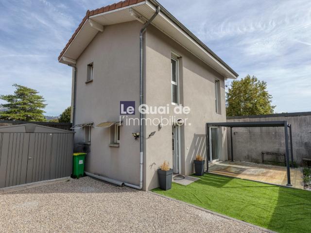 Maison vente à Grenoble, Fontaine