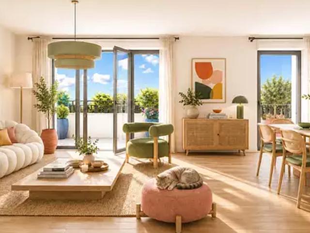 Appartement vente à Fontainebleau