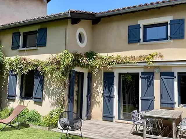 Maison vente à Lyon, Métropole de Lyon