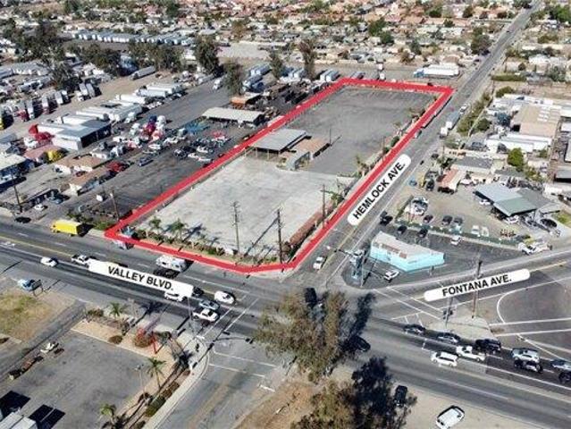 Land for sale in Fontana