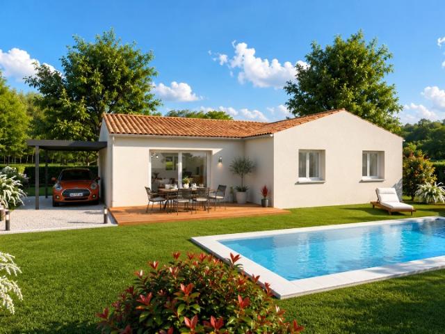 Maison vente à Nîmes, Fontanès