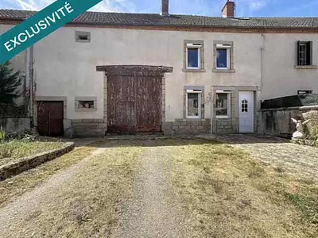 Maison vente à Fontanières, Creuse
